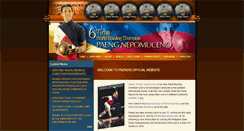 Desktop Screenshot of paengbowling.com