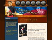 Tablet Screenshot of paengbowling.com